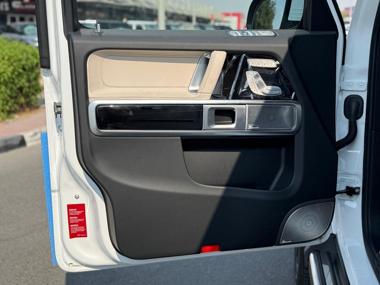 مرسيدس بنز G 63 AMG 4MATIC SUV