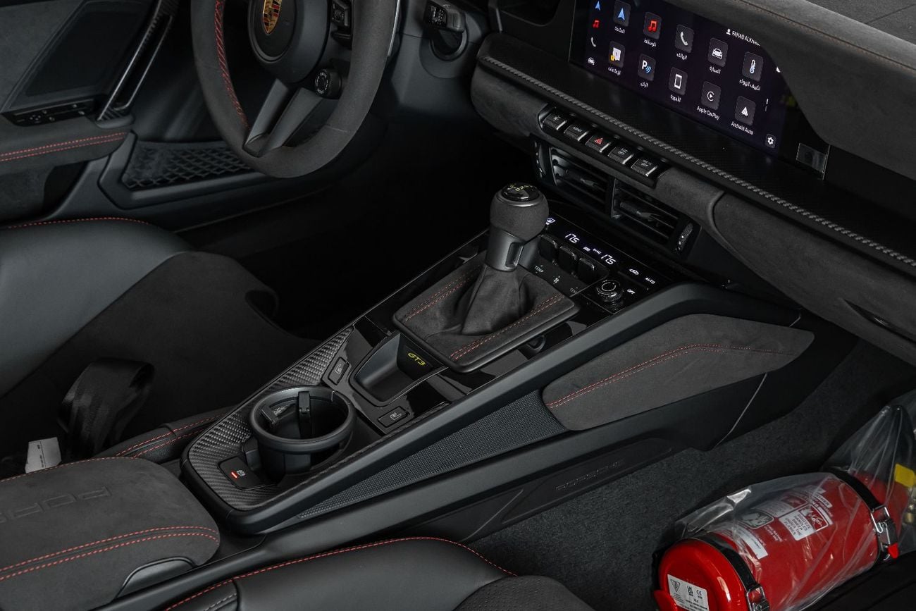 Porsche 911 GT3 4.0L Porsche 911 GT3 | Weissach package | Ceramic brakes | GCC | Dealer Warranty and Service Con