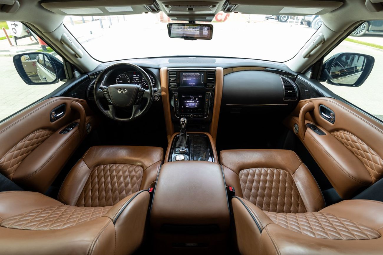 إنفينيتي QX80 Sensory 8 5.6L