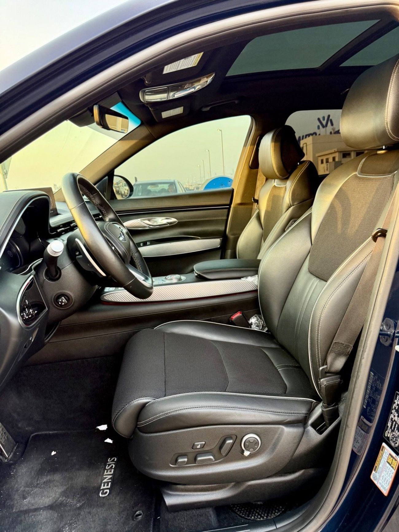 هيونداي جينيسس 2022 ROYAL SPORT 3.5 TURBO PANORAMA