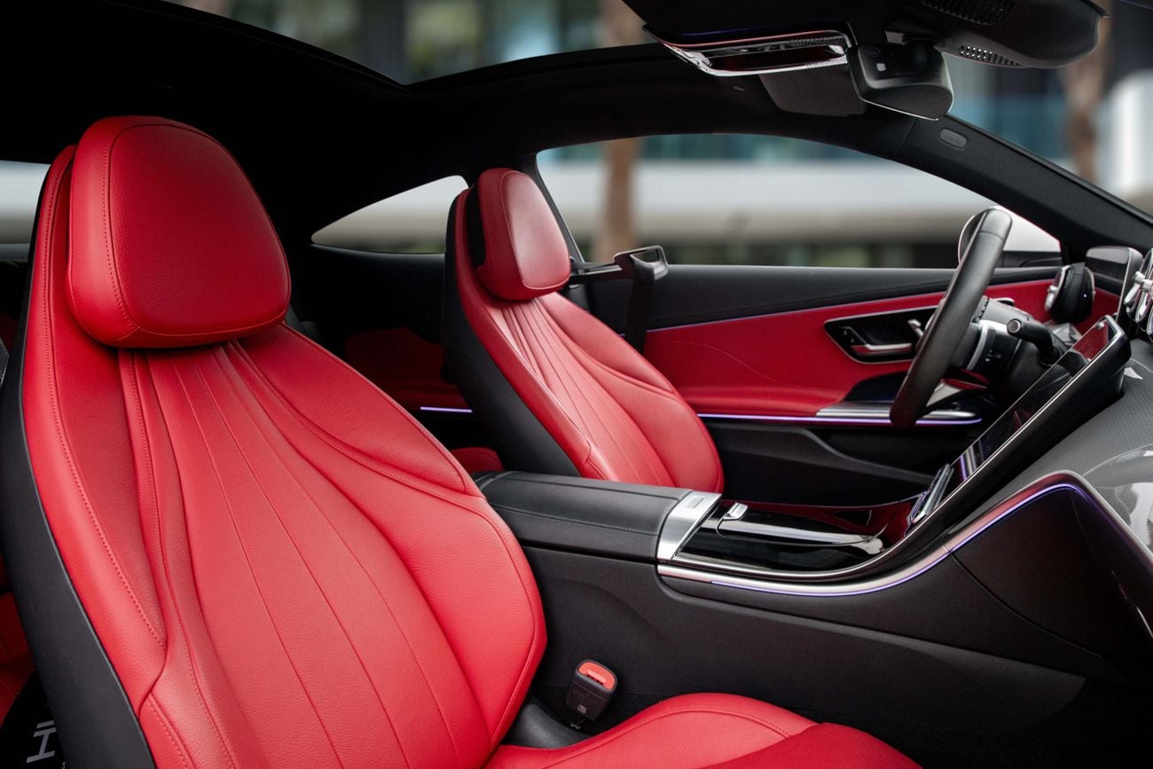 مرسيدس بنز CLE 200 كوبيه CLE 200 AMG | 4,407 P.M | 0% Downpayment | CLE 200 AMG | UNDER WARRANTY | Ramadan Offer!