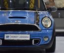 ميني كوبر إس STD EXCELLENT DEAL for our Mini Cooper S ( 2013 Model ) in Blue Color GCC Specs