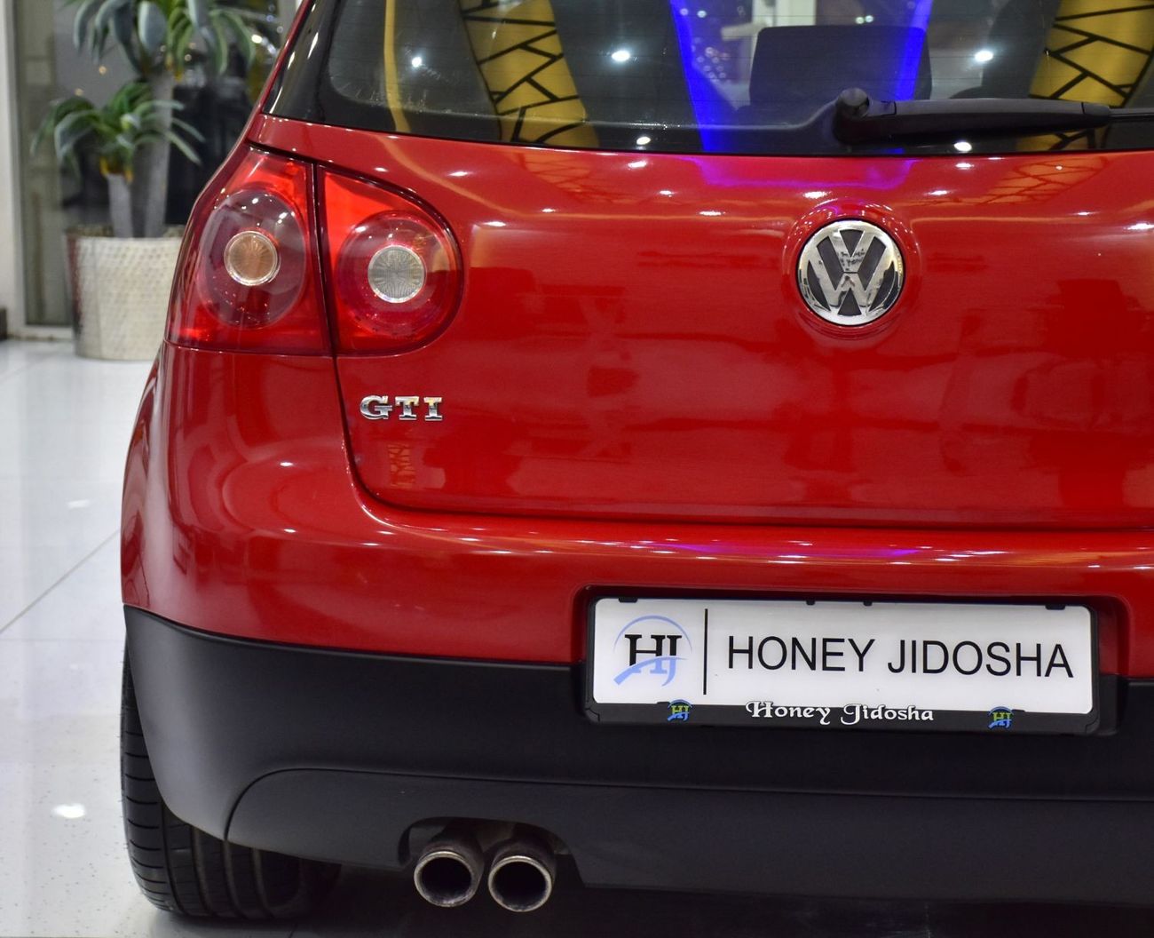 Volkswagen Golf EXCELLENT DEAL for our Volkswagen GTi ( 2009 Model ) in Red Color GCC Specs