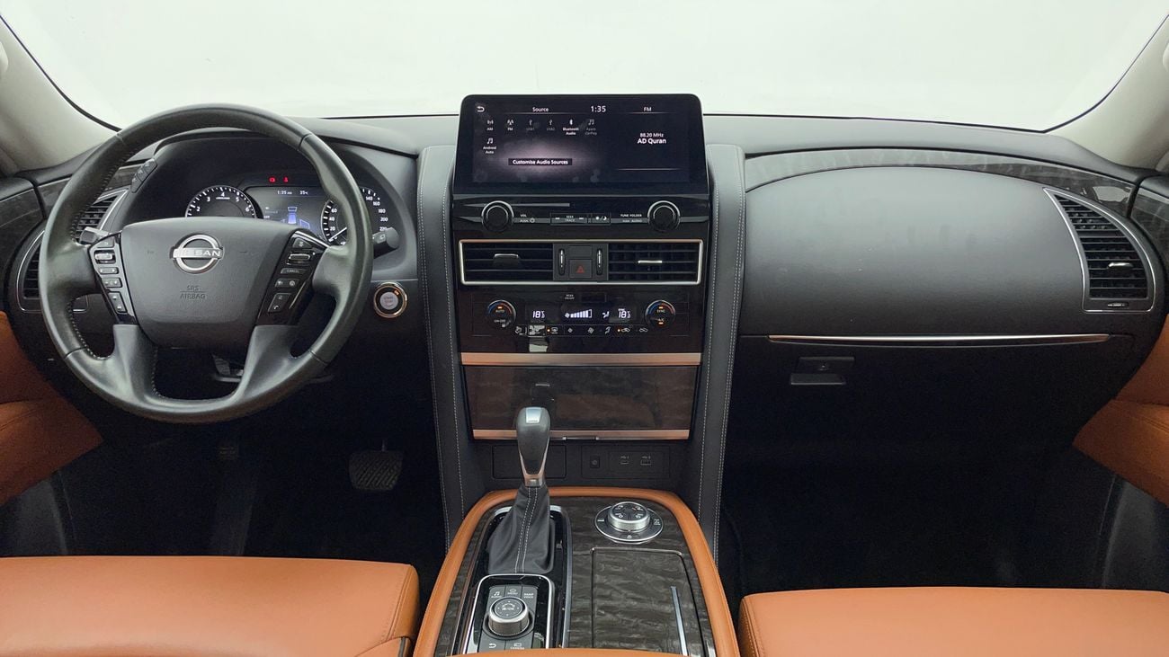 Nissan Patrol SE TITANIUM 4 | Zero Down Payment | Home Test Drive