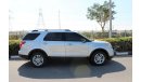 Ford Explorer XLT 2013/ XLT/4X4/ MID OPTION/ GCC/ 100% FREE OF ACCIDENT