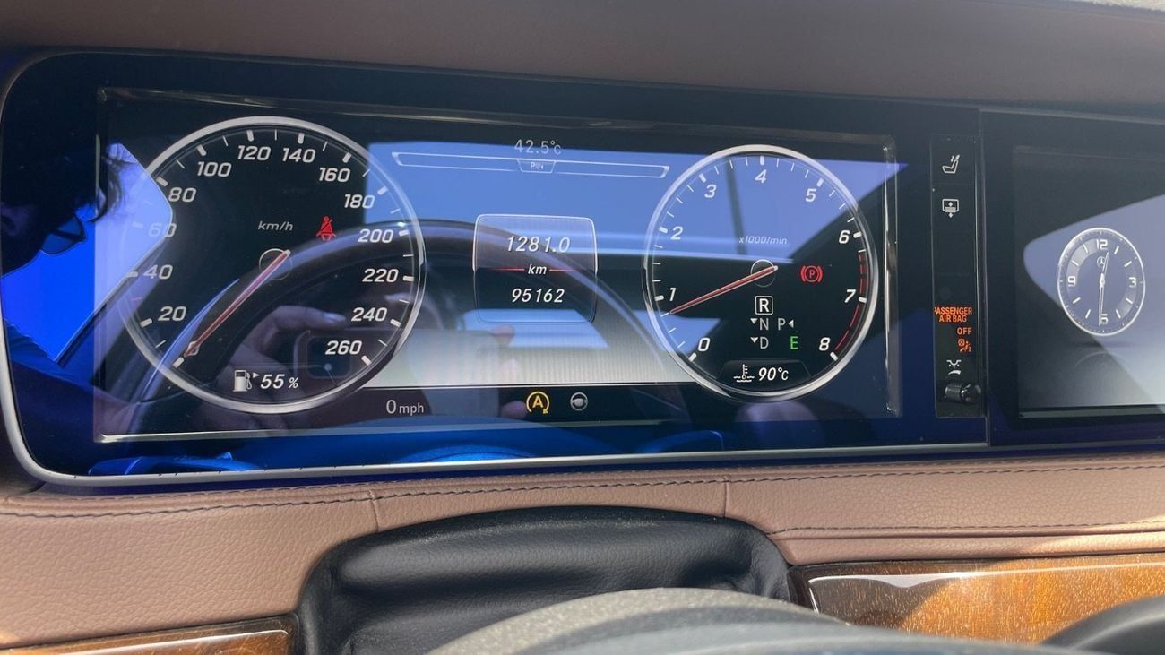 مرسيدس بنز S 500 AMG 4.7L Update S63