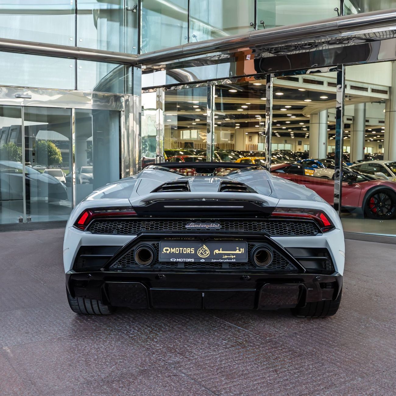 Lamborghini Huracan Evo Spyder 2021 LAMBOPRGHINI HURACAN EVO SPYDER DONEONLY 10,000KM