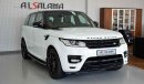 Land Rover Range Rover Sport Autobiography under warranty