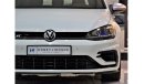 فولكس واجن جولف بلاس EXCELLENT DEAL for our Volkswagen Golf R 2018 Model!! in White Color! GCC Specs  ORIGINAL PAINT ( صب