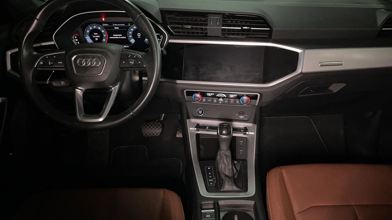 Audi Q3 2023 35 TFSI | AED 1565/Month | 0 DP | 30 Day Return | Warranty | Service History