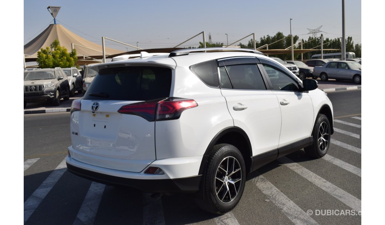 Toyota RAV4 2017 Right Hand Drive [2.0, 1st Month, Automatic, Petrol, Perfect Condition]