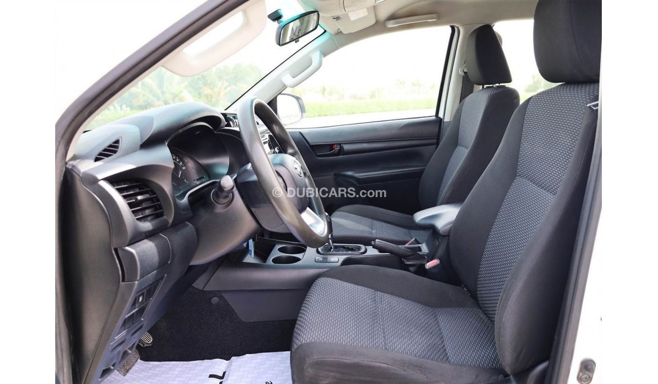 Toyota Hilux GL 2.7L 4x4 Automatic Petrol Engine | GCC Specs | Excellent Condition