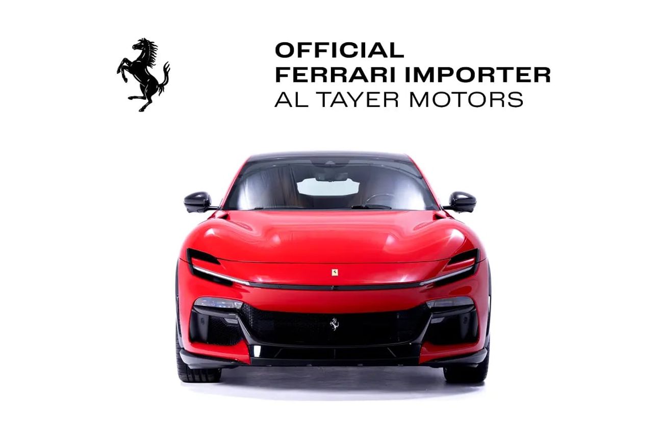 Ferrari Purosangue Delivery Mileage