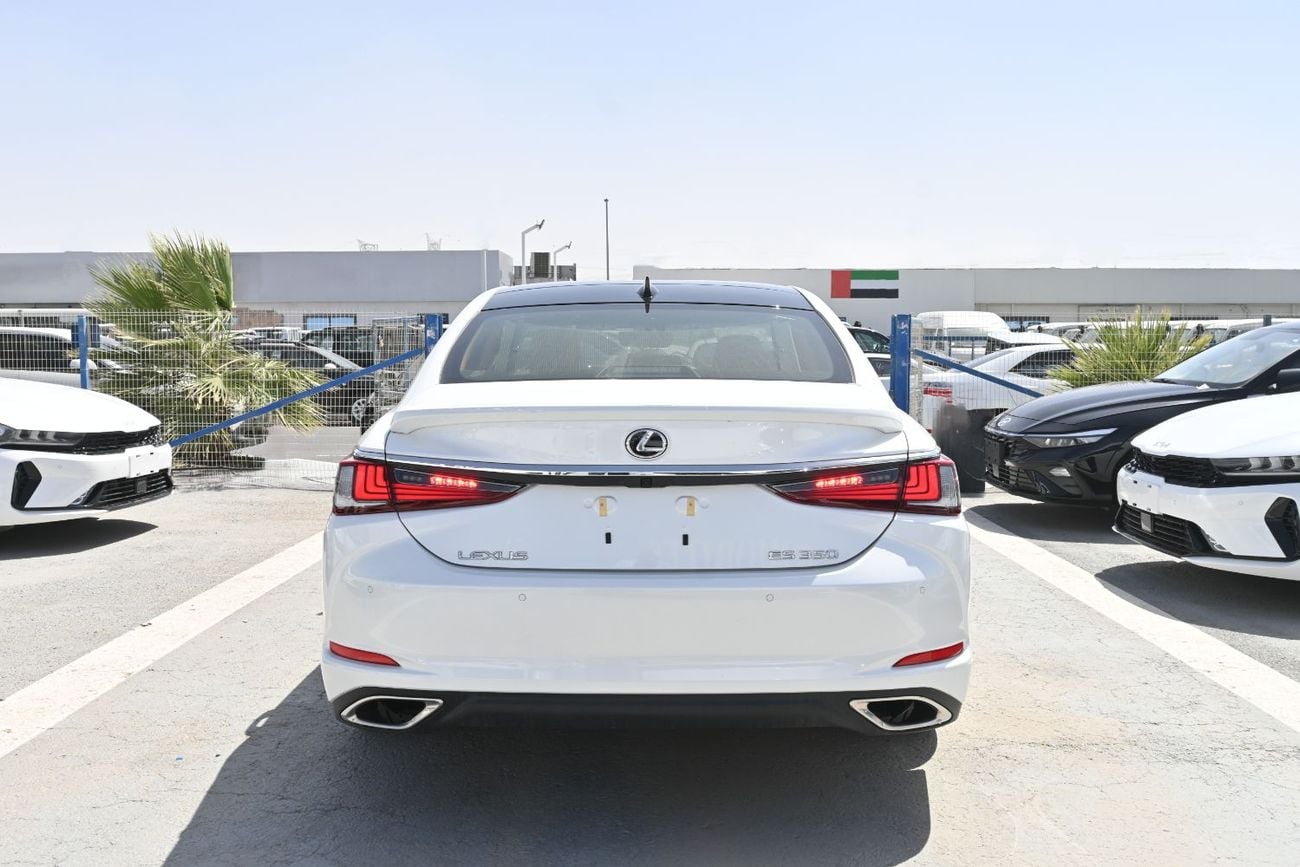 Lexus ES350 Exclusive 3.5L Lexus ES350 3.5L V6 Petrol, Color White Model 2025