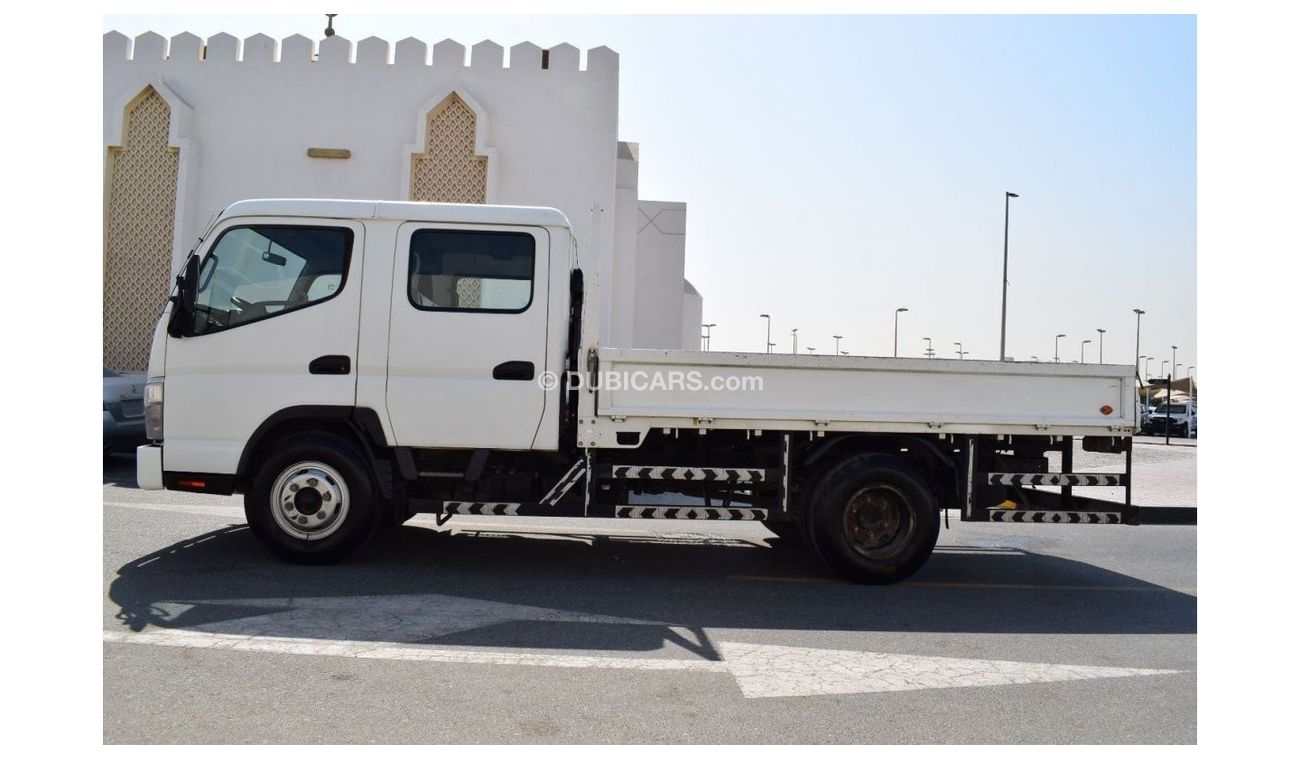 Mitsubishi Fuso Canter Mitsubishi Canter D/C pick up, model:2017. Excellent condition
