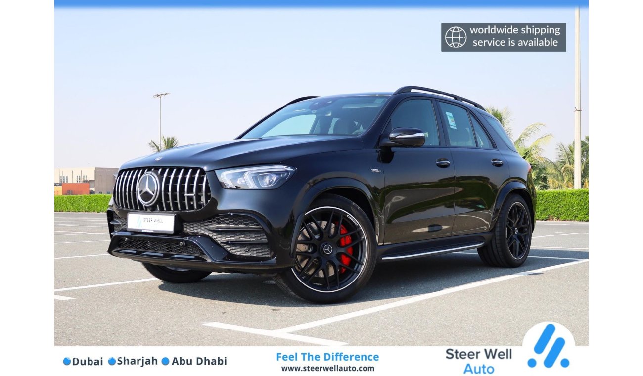 مرسيدس بنز GLE 53 AMG Turbo 4Matic+ | 5 Years Warranty + Service Pkg | GCC