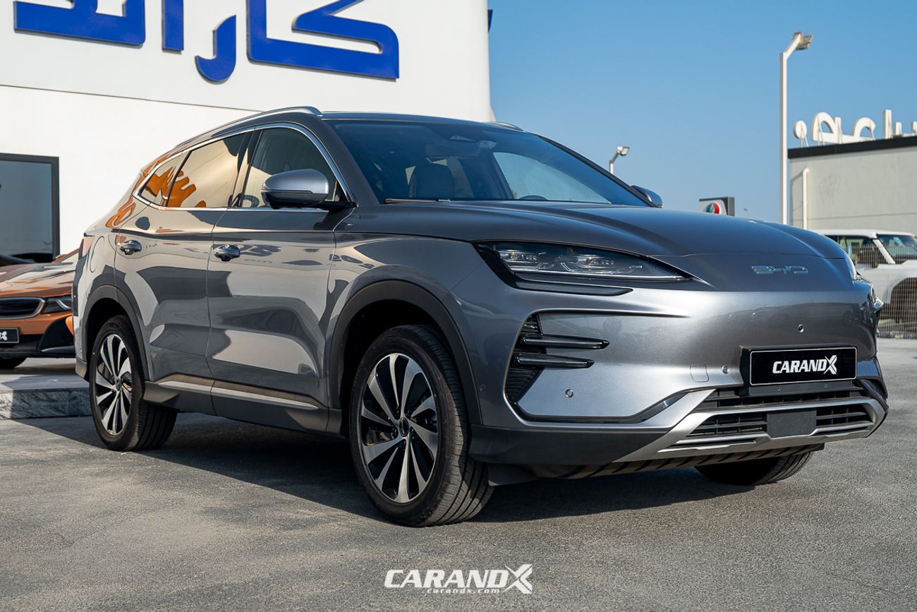BYD Song Plus BYD Song Plus EV Honor 605km Flagship Plus 2024