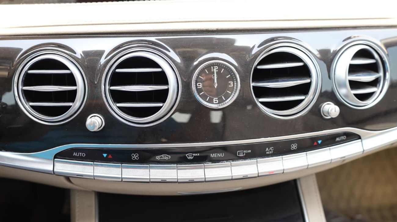 Mercedes Benz S550 STD