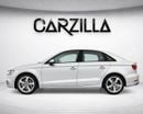 Audi A3 30 TFSI l GCC Specs | 2 Keys | AED 587 / Monthly