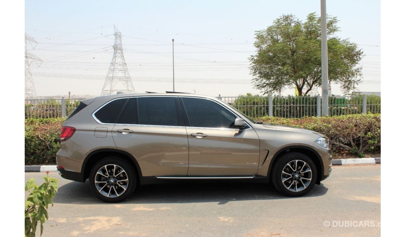 BMW X5 2018/ xDRIVE 35i/ V6/ GCC/ WARRANTY+ FREE SERVICE FROM / BMW/ 100% ORIGINAL PAINT