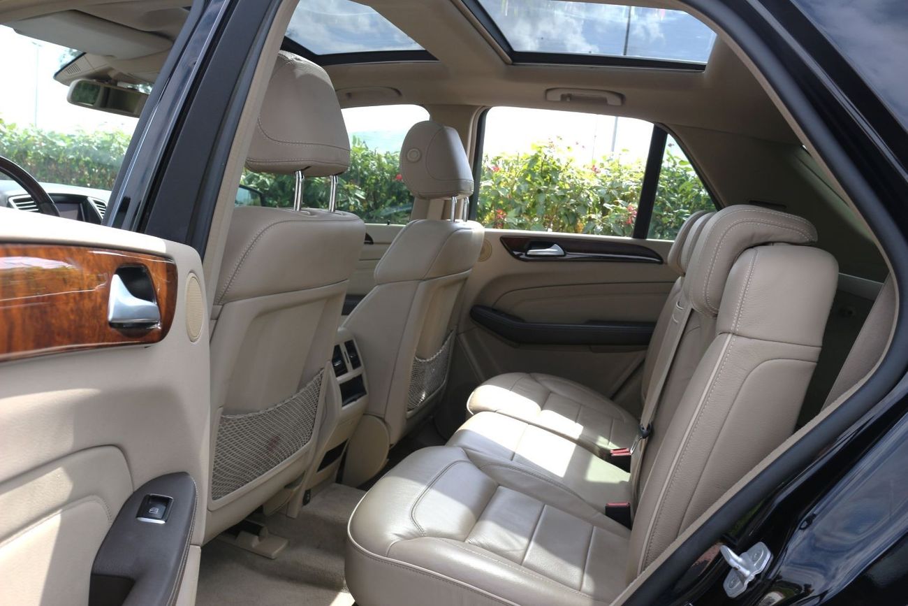 Mercedes-Benz ML 350 MERCEDES ML350 AMG 4 MATIC GULF SPACE ORGINAL PAINTS