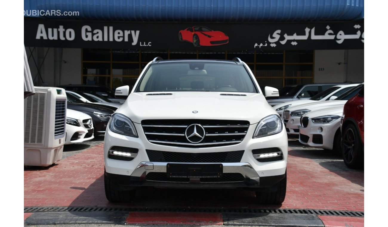 مرسيدس بنز ML 400 AMG 2015 GCC