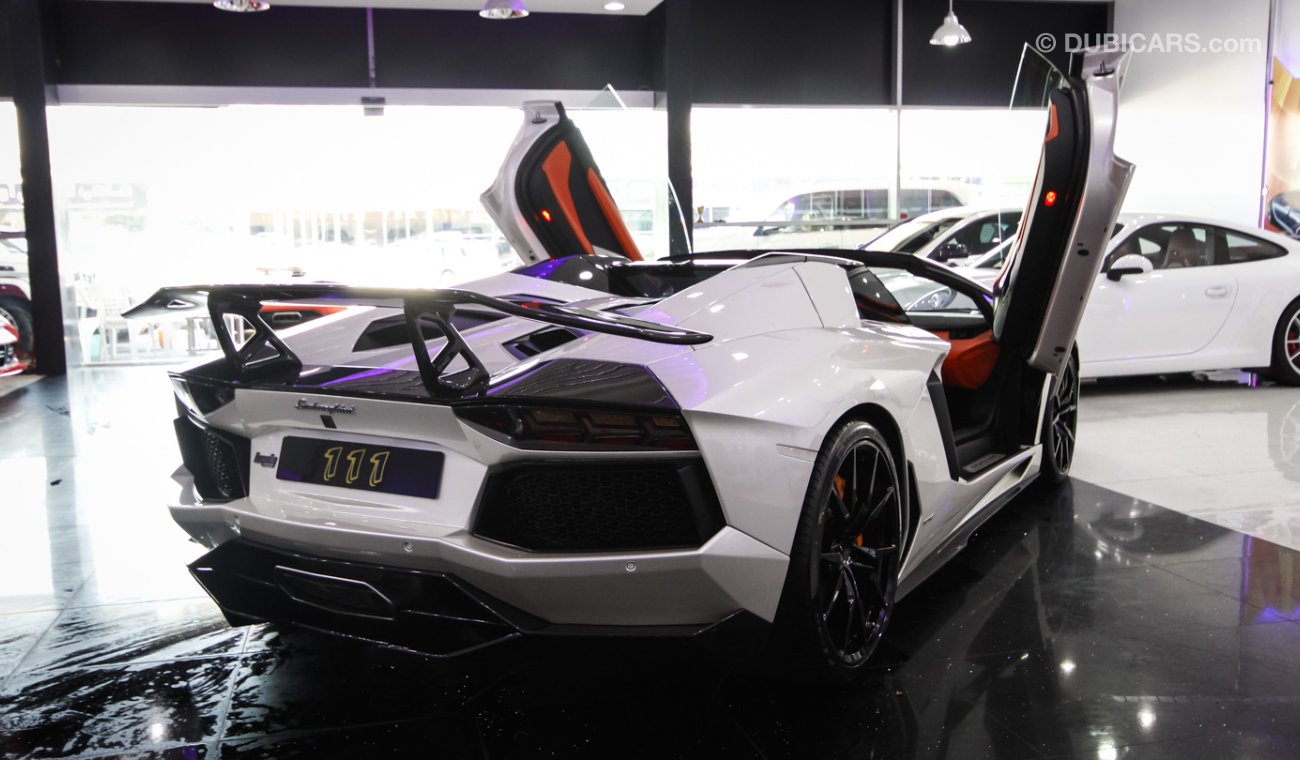 Lamborghini Aventador DMC Body Kit / LP-700-4 / Roadster