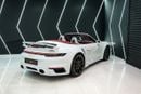 بورش 911 Turbo S 3.8L (640 HP) Convertible