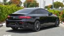 Mercedes-Benz E450 Coupe Mercedes E450 AMG / 2019 / USA