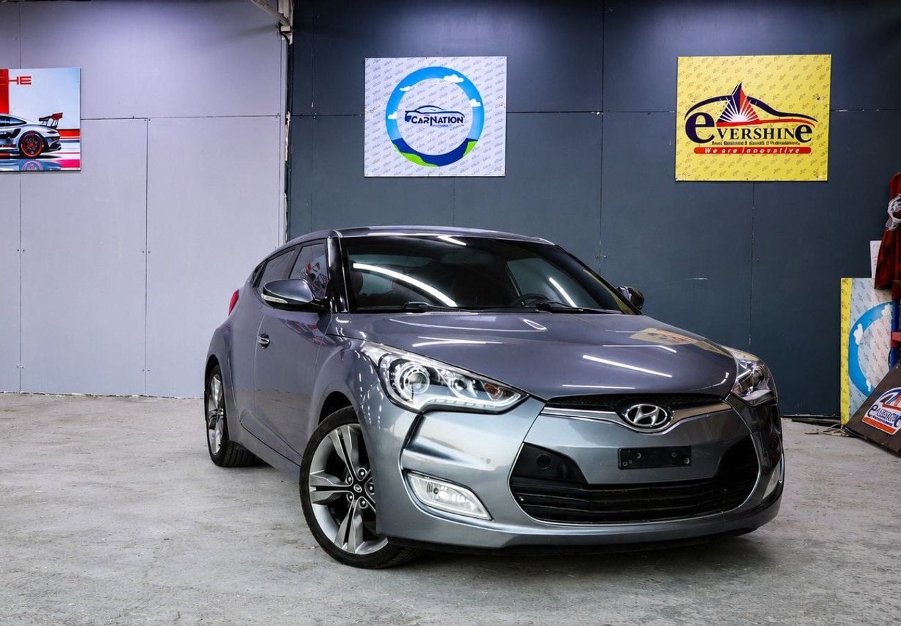 هيونداي فيلوستر GLS SR