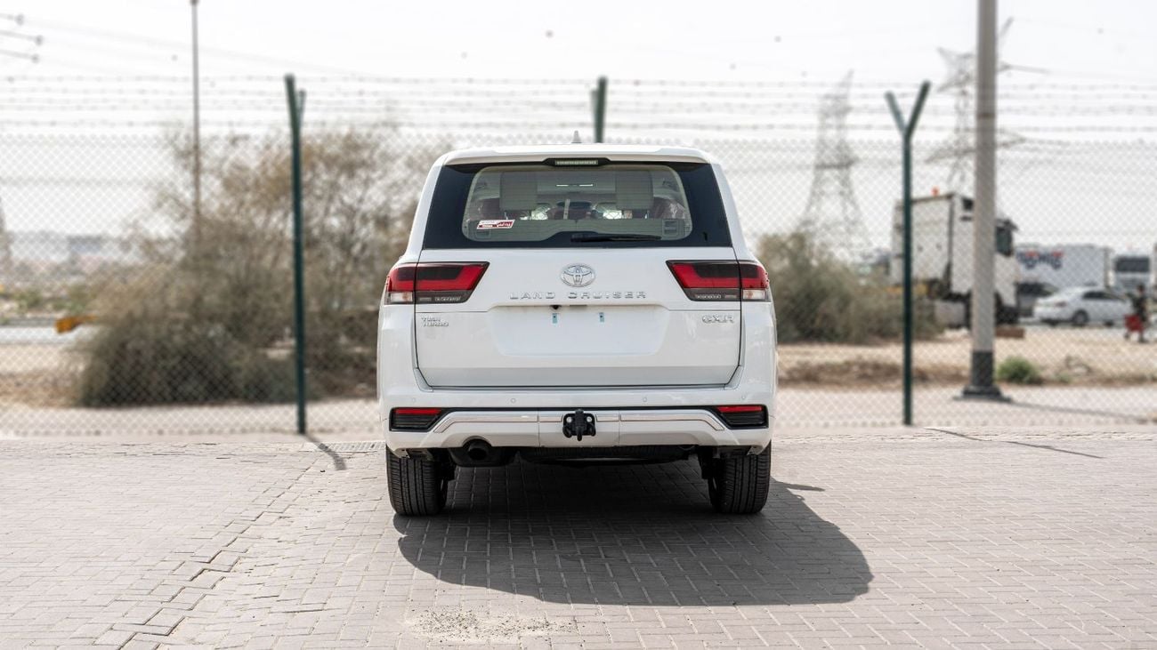 تويوتا لاند كروزر Toyota Land cruiser GXR TT 3.5L Petrol AT Full Option 2026