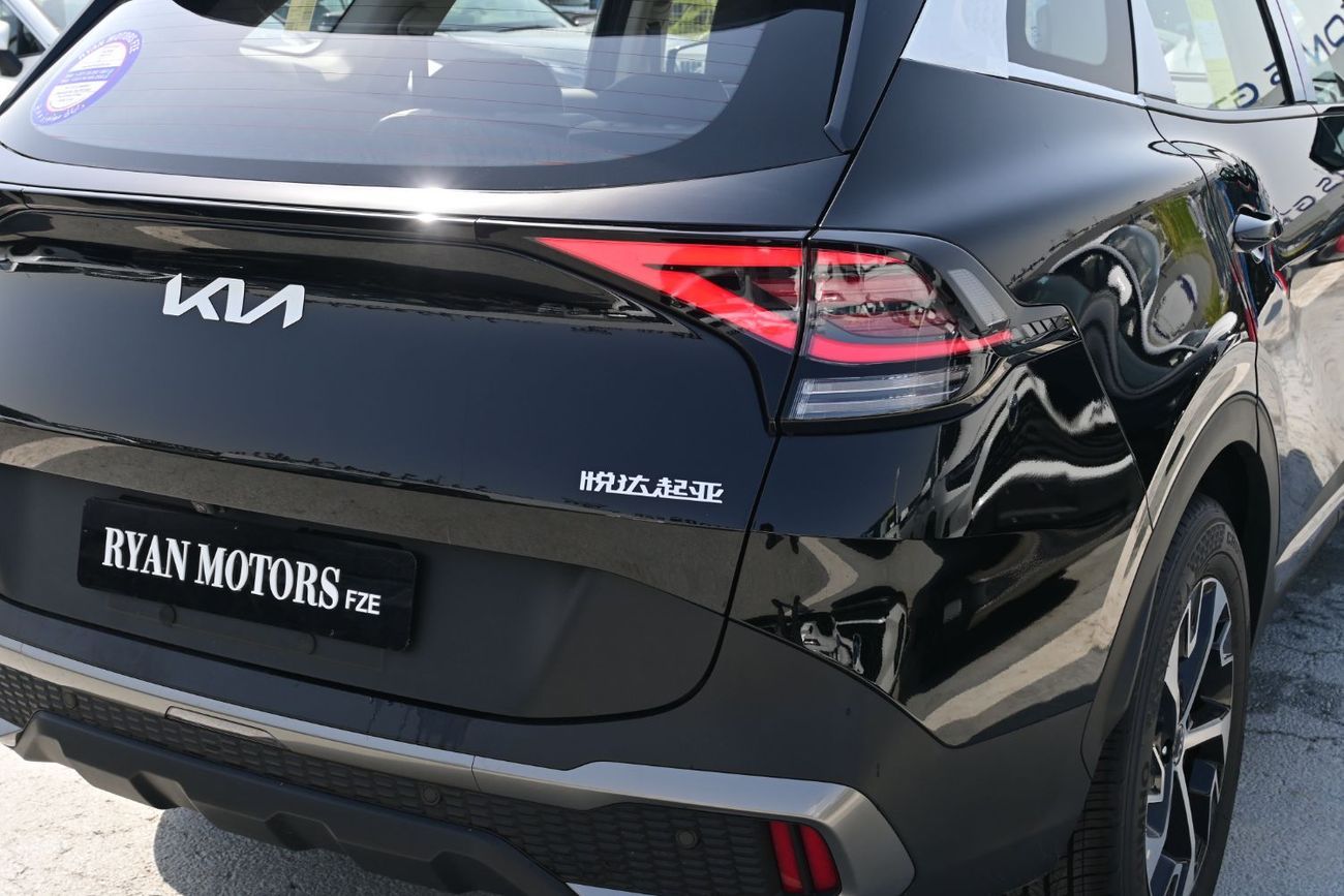 Kia Sportage Kia Sportage 1.5L Turbo, Chinese Color Black, Model 2025