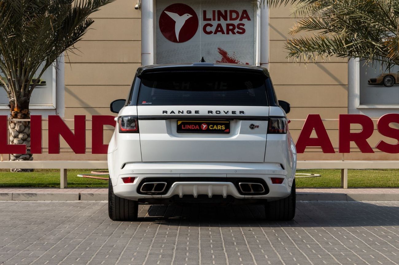 Land Rover Range Rover Sport SVR 5.0L (550 HP)