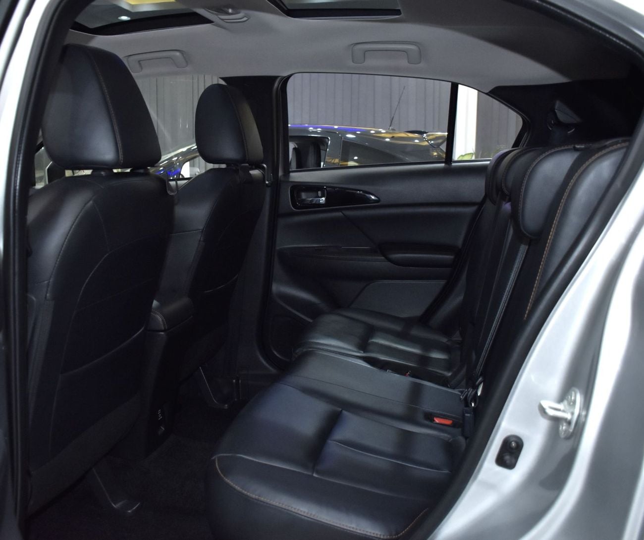 ميتسوبيشي إكلبس كروس GLS HIGH LINE EXCELLENT DEAL for our Mitsubishi Eclipse Cross ( 2019 Model ) in Silver Color GCC Specs