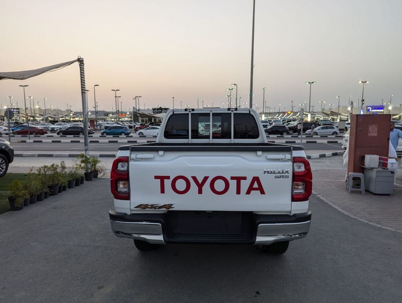 تويوتا هيلوكس 2021 Toyota Hilux GL 2 (AN120), 4dr Double Cab Utility, 2.7L 4cyl Petrol, Manual, Four Wheel Drive. 