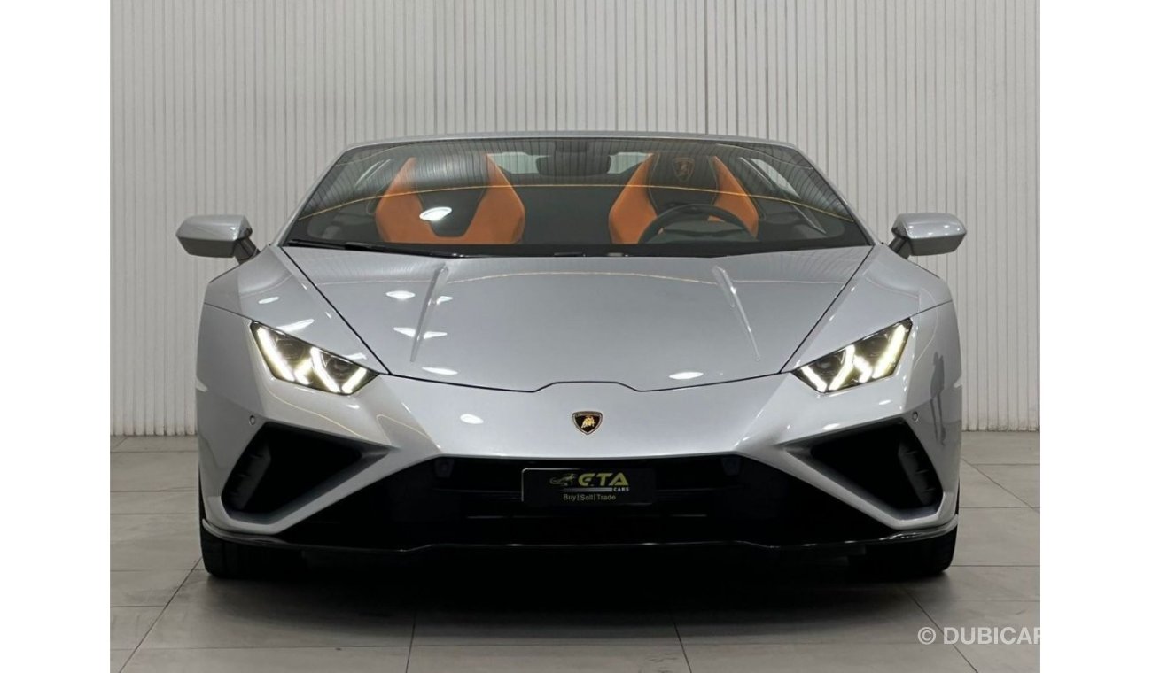 لمبرجيني هوراكان 2023 Lamborghini Huracan Evo Spyder, April 2026 Lamborghini Warranty + Service Pack, Low Kms, GCC