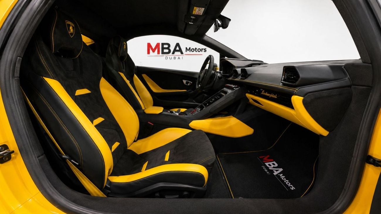Lamborghini Huracan TECNICA