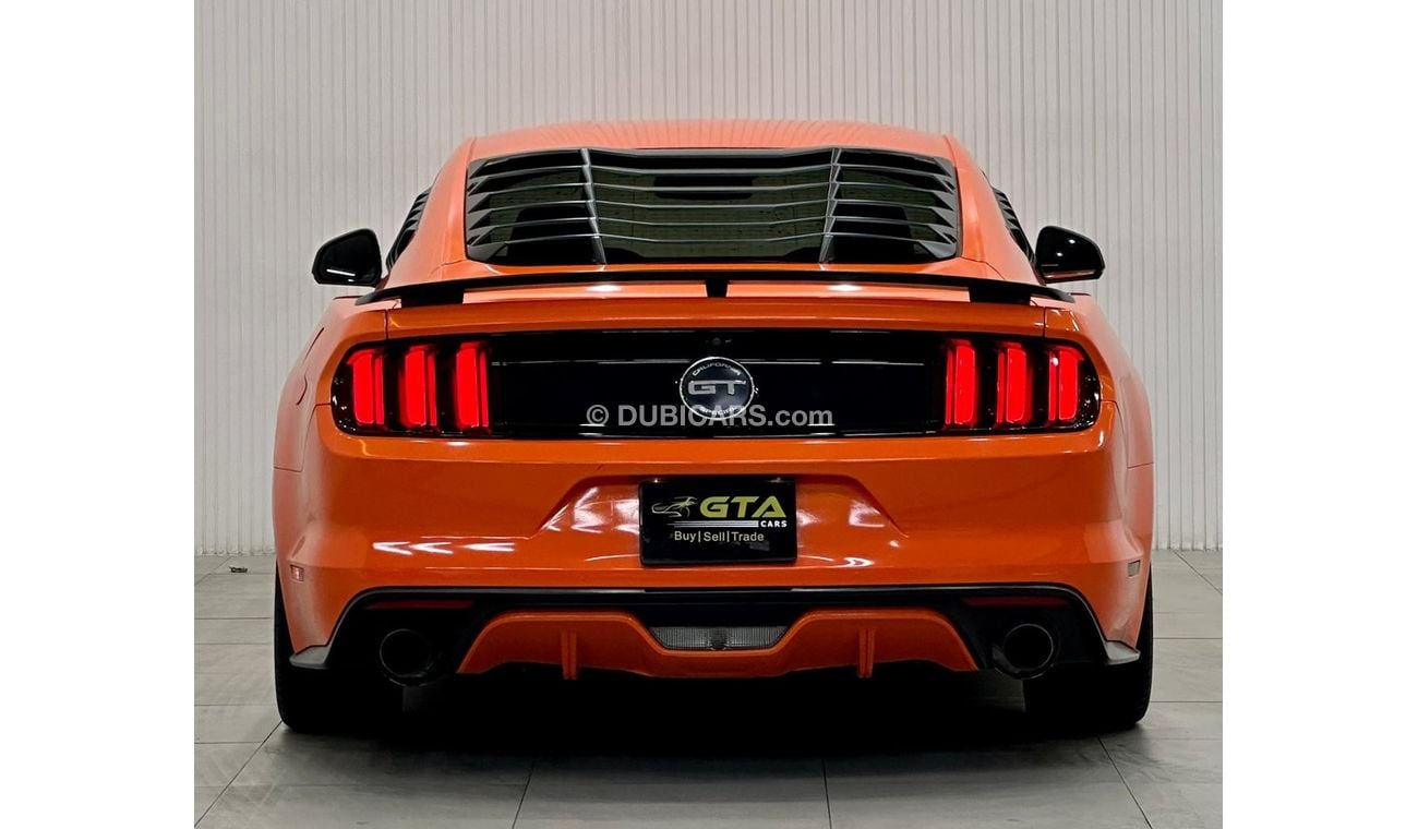 فورد موستانج 2016 Ford Mustang GT California Special, Service History, Warranty, GCC