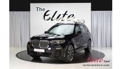 بي أم دبليو X7 BRAND NEW 2019 !! BMW X7 50i M-KIT ! REAR MEDIA l WARRANTY+SERVICE !