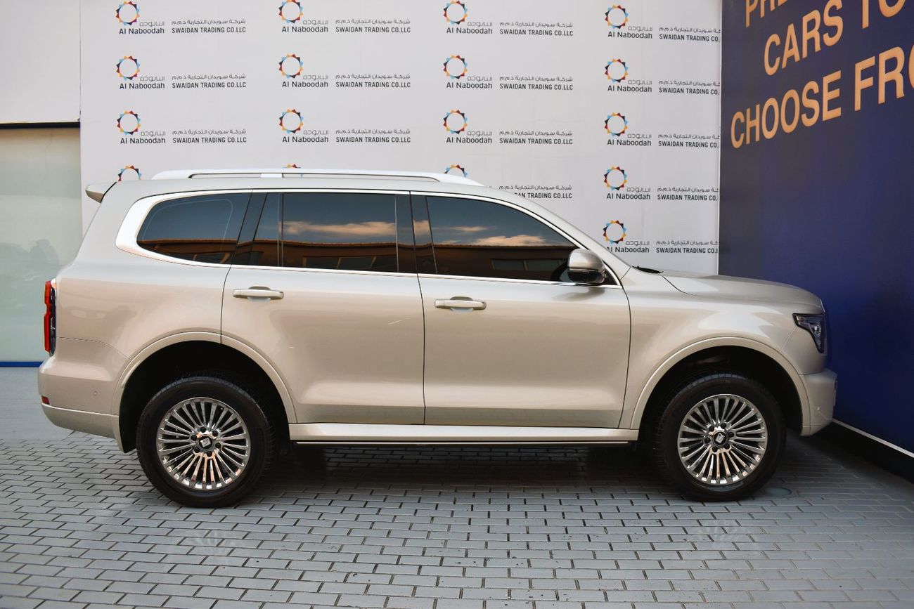 Tank 500 Prestige 3.0T