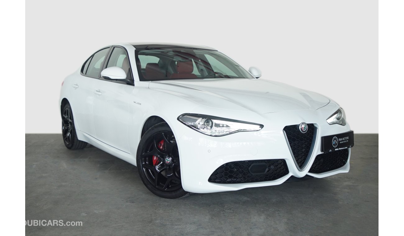 Alfa Romeo Giulia 2019 Veloce Q4 / 5yrs, 120k kms Warranty & Service