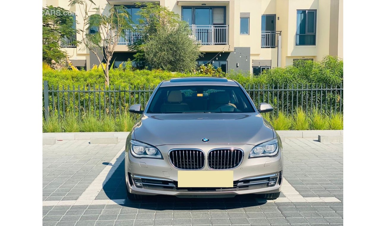 BMW 730Li 730Li 2015 || GCC || Full Option || 0% D.P || Low Mileage