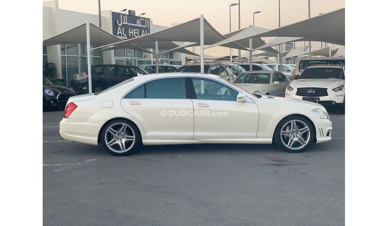 مرسيدس بنز S 550 Mercedes S550 2013