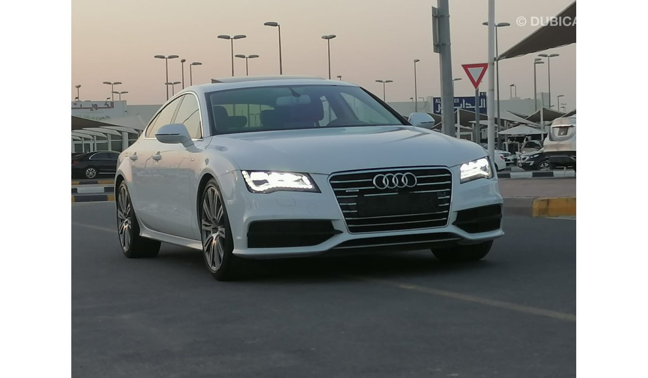 Audi A7 AUDI A7 S_LINE 2014 GCC SPESEFECATION