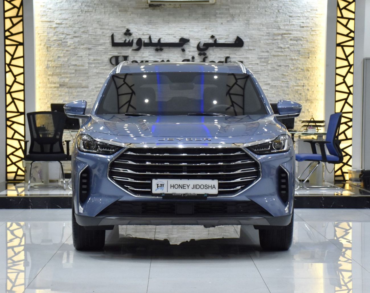 جيتور X70 EXCELLENT DEAL for our Jetour X70 Plus ( 2023 Model ) in Blue Color GCC Specs