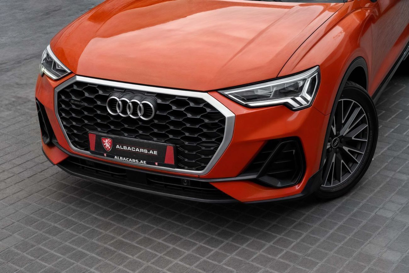 أودي Q3 2,344 P.M | 0% Downpayment | Audi Q3 Sportback 40TSFI Quattro | Audi Warranty!