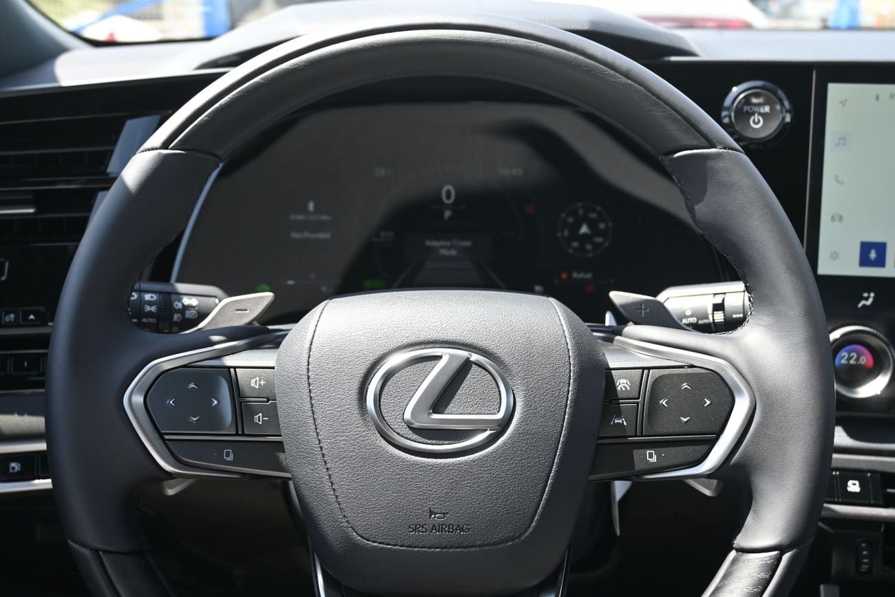 لكزس RX 350h Lexus RX350h Platinum 2.5L Hybrid, AWD Model 2025