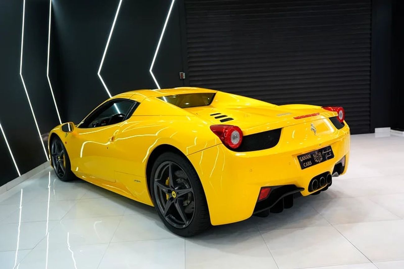 Ferrari 458 Spider Standard