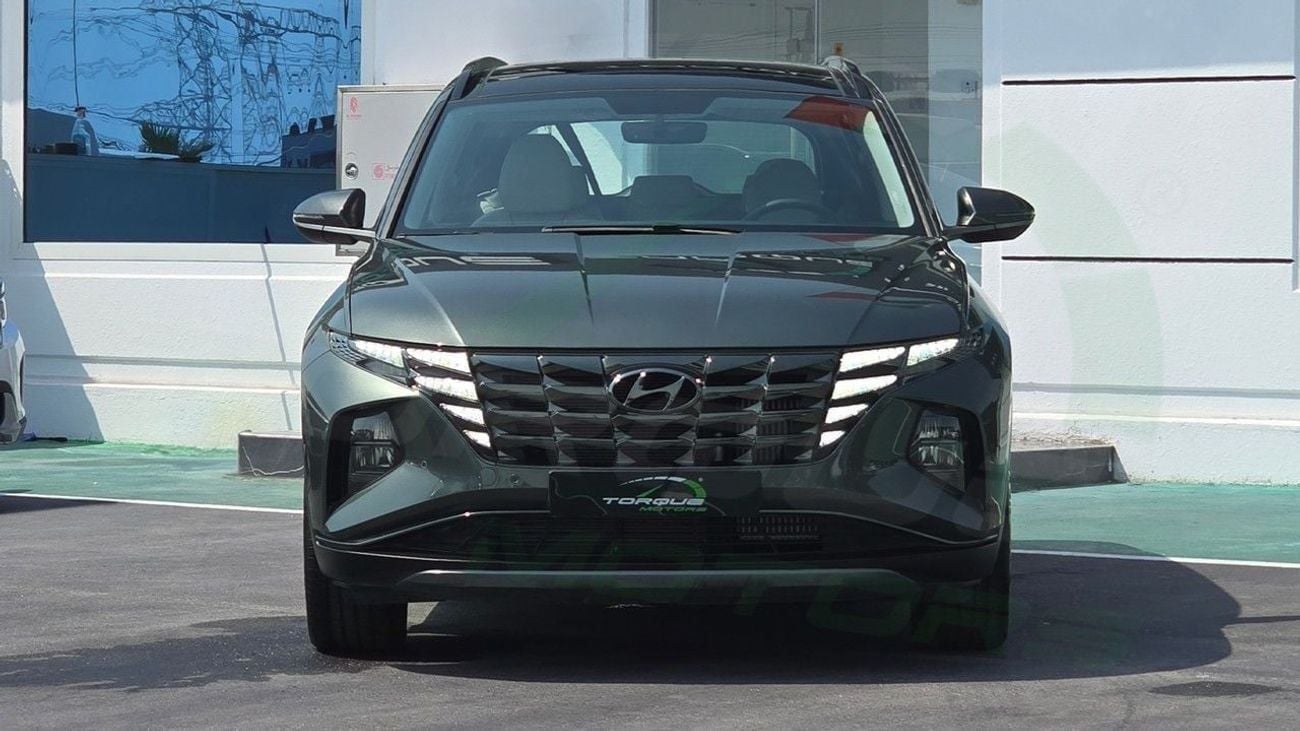Hyundai Tucson Comfort 1.6L (227 HP) ( Eid al-Adha Offer ) ( Only For Export ) 2024 Hyundai Tucson Comfort 1.6T FWD