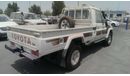 Toyota Land Cruiser Pick Up Single Cab Diesel